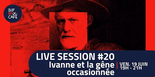 LIVE SESSION #20 - Ivanne et la g\u00eane occasionn\u00e9e (\u00e9lectropop boum boum)