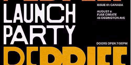 Rebrief: Launch Party