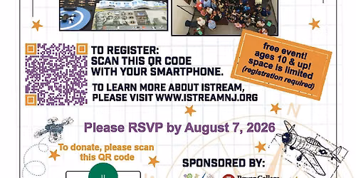 4th Annual Aviation Program: iSTREAM & Rowan College at Burlington County