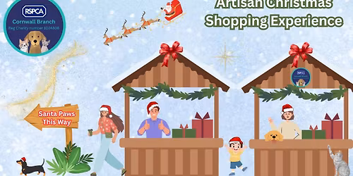 Artisan Christmas Shopping and Santa Paws Experience 