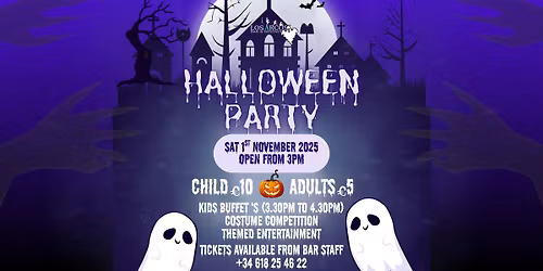 Halloween at Los Arcos Bar & Restaurant \ud83c\udf83