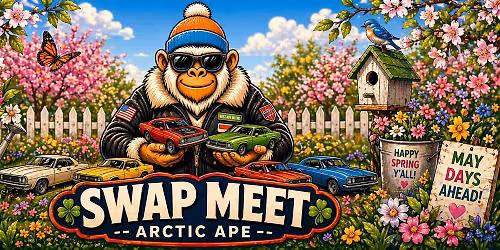 Arctic Ape Diecast Toy Swap Meet