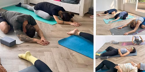 Yin Yoga Class 75 Minutes with Tibetan Singing Bowls