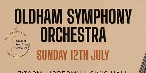 Oldham Symphony Orchestra Summer Concert