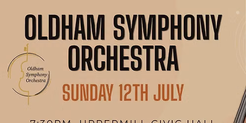 Oldham Symphony Orchestra Summer Concert