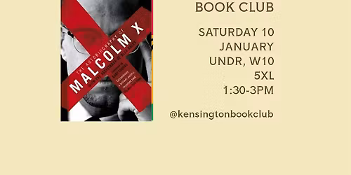 Kensington Book Club - January 2026
