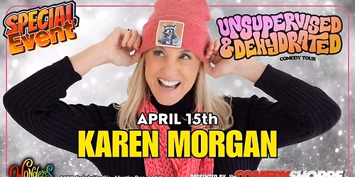 Karen Morgan in Myrtle Beach!