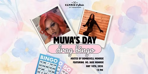 Muva's Day Drag Bingo