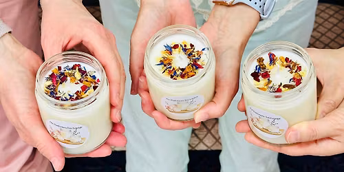 Candle Making + Afternoon Tea Experience 