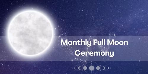 Special Blue Full Moon Ceremony