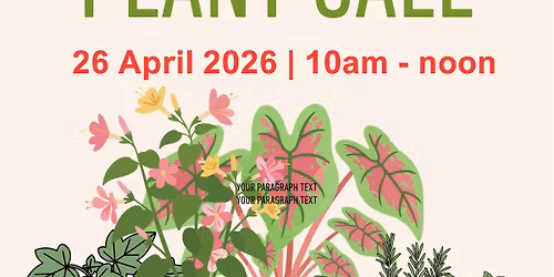 Prestonville Plant Sale
