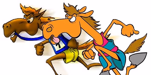 Electronic Horse Racing every Sunday at 3PM!