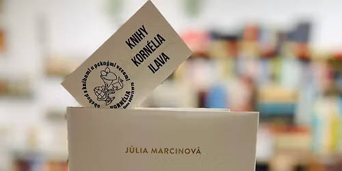 Beseda s autorkou J\u00faliou Marcinovou 