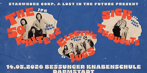 The 50 Kaitenz, Sick Thoughts & Electric Jugs - Garage Punk Rock'n'Roll Triple