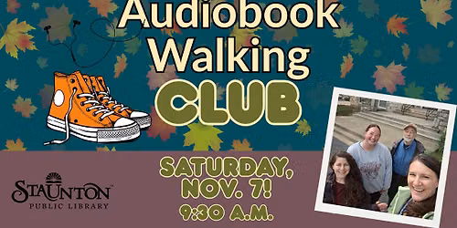 Audiobook Walking Club 
