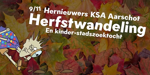 Herfstwandeling Hernieuwers 9\/11