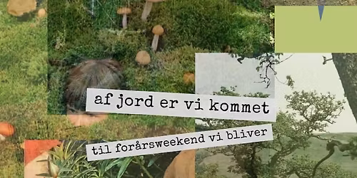 For\u00e5rsweekend 2026 - JORD