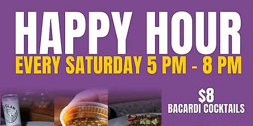 Grand Opening of Saturday Summer Vibes Happy Hour