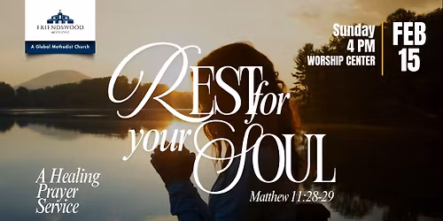 Healing Prayer Service