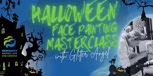 Halloween Face Painting Masterclass