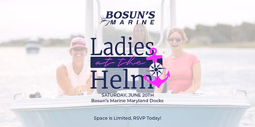 Ladies at the Helm