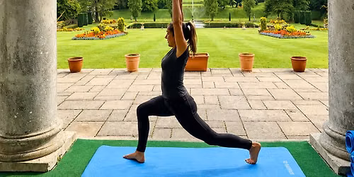 Bicton Park Botanical Yoga