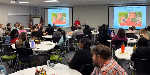 Kindergarten 101 Evening Session