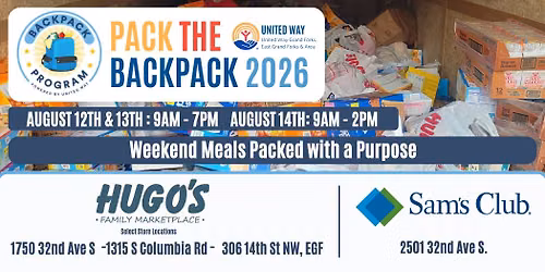 Pack the Backpack