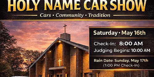 Holy Name Car Show
