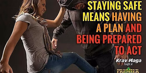 Teen & Adult Self-Defense Class