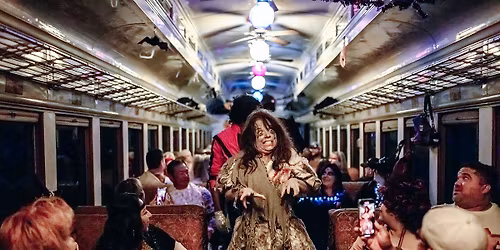 Grapevine Vintage Railroad - Witches' Brew Train