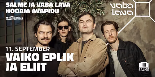 Salme ja Vaba Lava hooaja avapidu