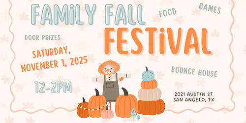 Family Fall Festival
