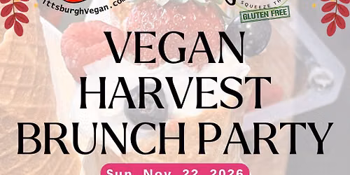Vegan Harvest Brunch Party (+ Trivia)