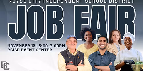 RCISD Fall Job Fair 