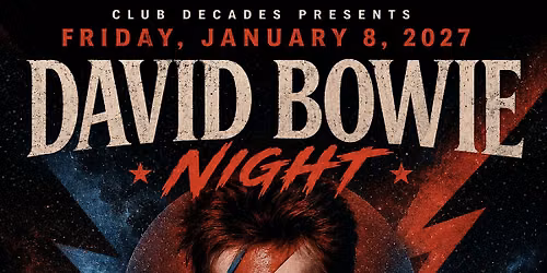 David Bowie Night