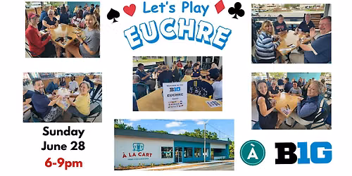 Big Ten Euchre @ \u00c0 La Cart SoDo ...VOL. 2