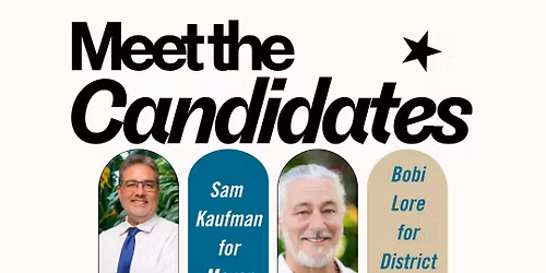 Meet The Candidates! 