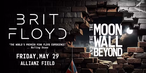 BRIT FLOYD The Moon, The Wall and Beyond