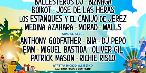 Elvis Crespo Jerez de la Frontera Tickets