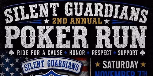 Silent Guardians Poker Run