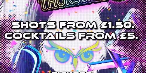 Student Thursday\u2019s at Vibes Glasgow!