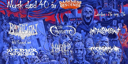 Norsk D\u00f8d 40 \u00e5r \/\/ Darkness Descends \/\/ R\u00f8verstaden