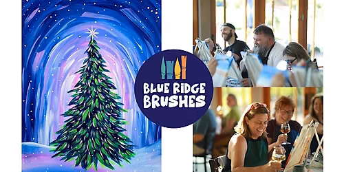 Paint + Sip: "Merry + Bright" at Starr Hill Crozet