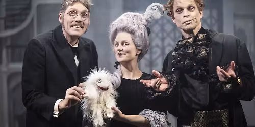 (FULLBOKAT) Familjef\u00f6rest\u00e4llning: Grand Hotell Sp\u00f6k av Teater jaguar