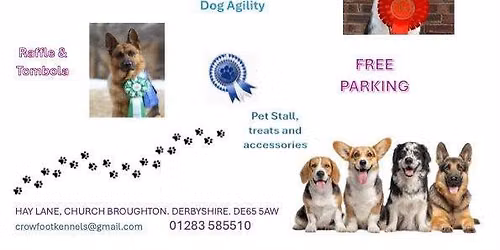 CROWFOOT KENNELS DOG RESCUE FUN DAY