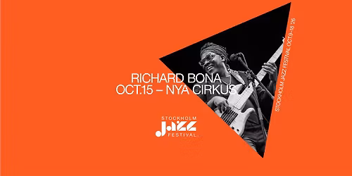 Richard Bona | Stockholm Jazz Festival