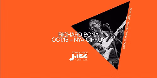 Richard Bona | Stockholm Jazz Festival