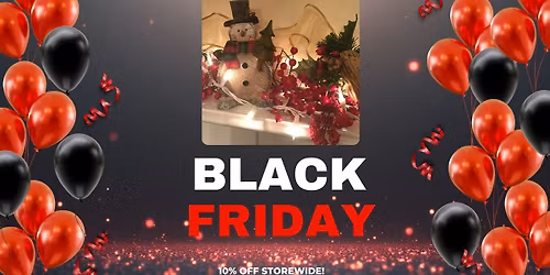 Black Friday Sale