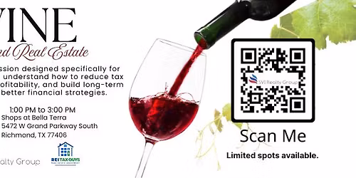 Wine Taxes & Real Estate